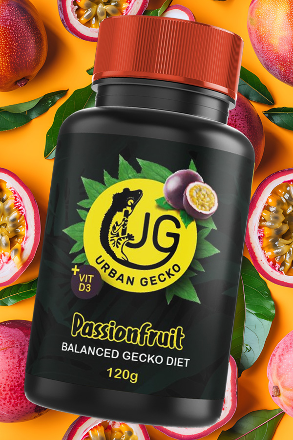 Urban Gecko – Passionfruit 120g