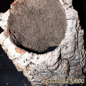 Virgin Cork Bark Large Tube