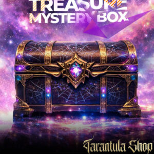 Golden Treasure Mystery Box