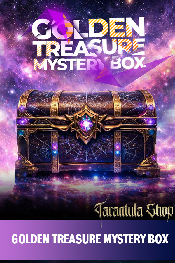 Golden Treasure Mystery Box