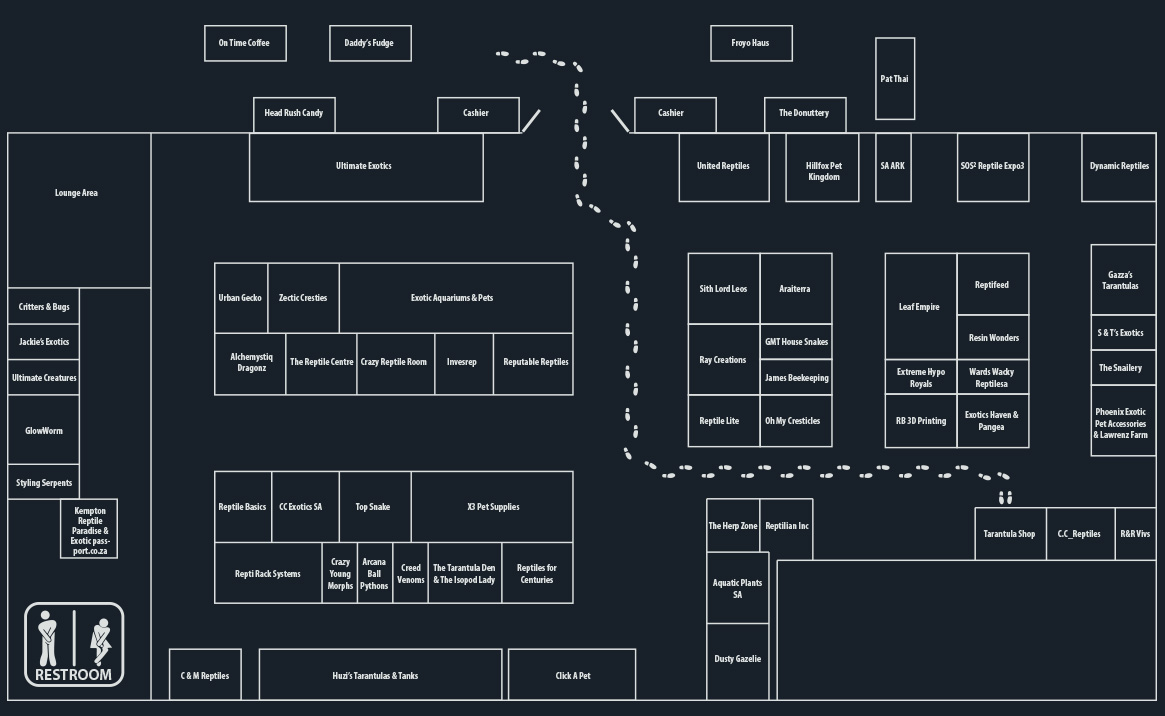 Spring Expo Map